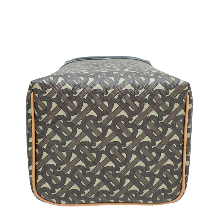 Burberry Brown TB Monogram Bridle Sneaker Bag