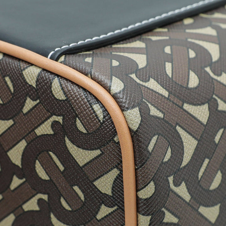 Burberry Brown TB Monogram Bridle Sneaker Bag
