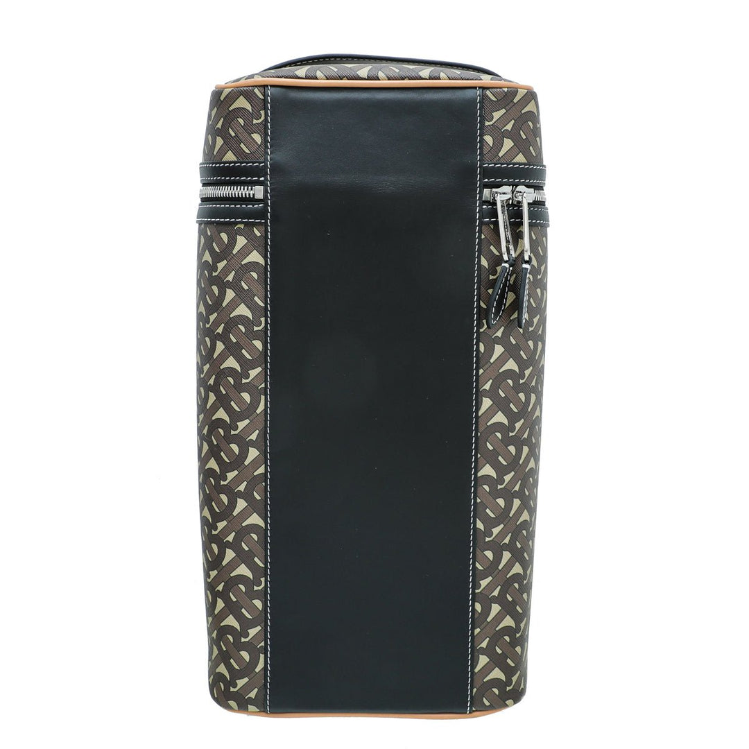 Burberry Brown TB Monogram Bridle Sneaker Bag