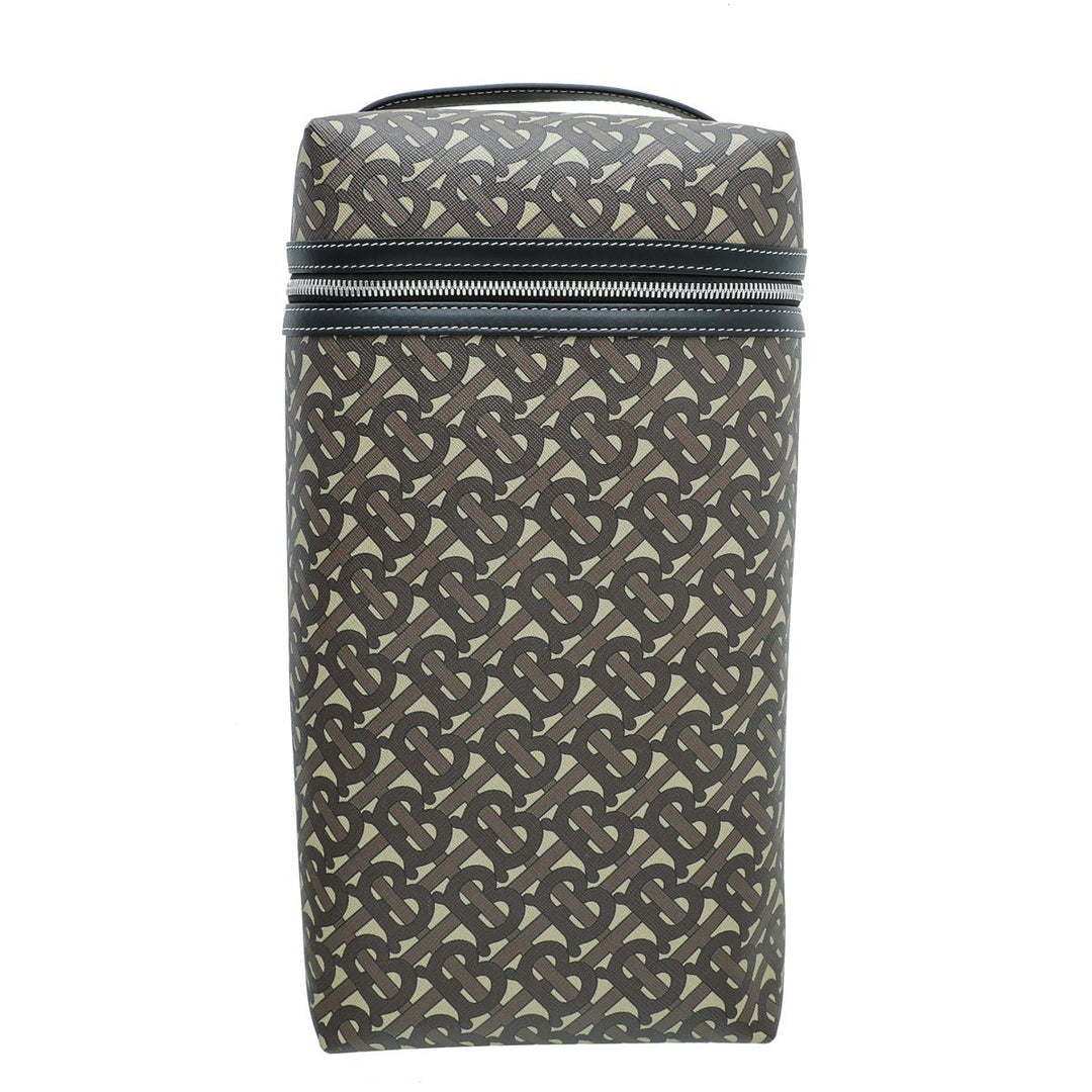 Burberry Brown TB Monogram Bridle Sneaker Bag