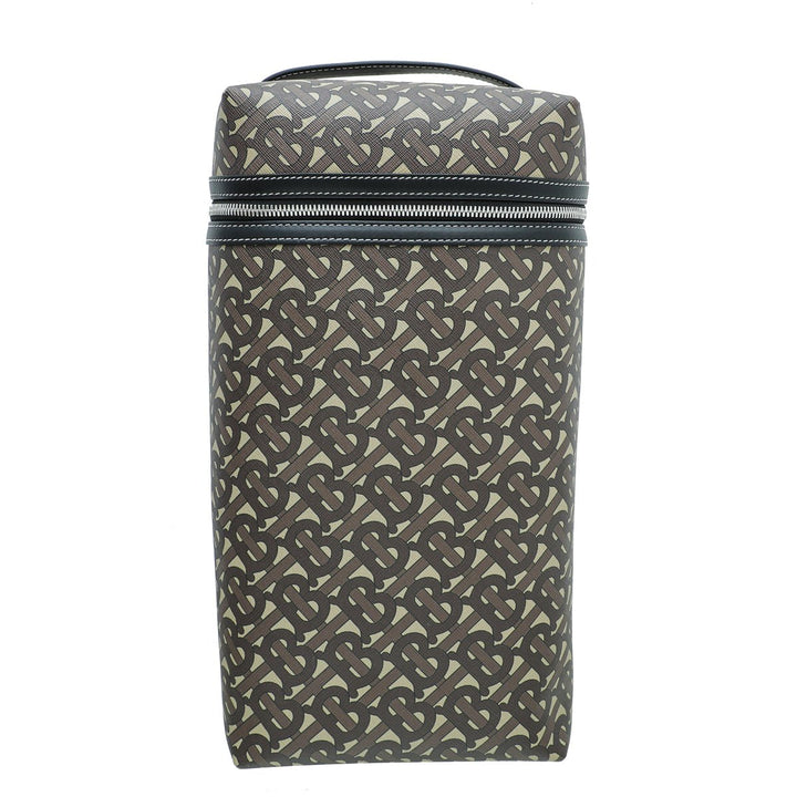 Burberry Brown TB Monogram Bridle Sneaker Bag