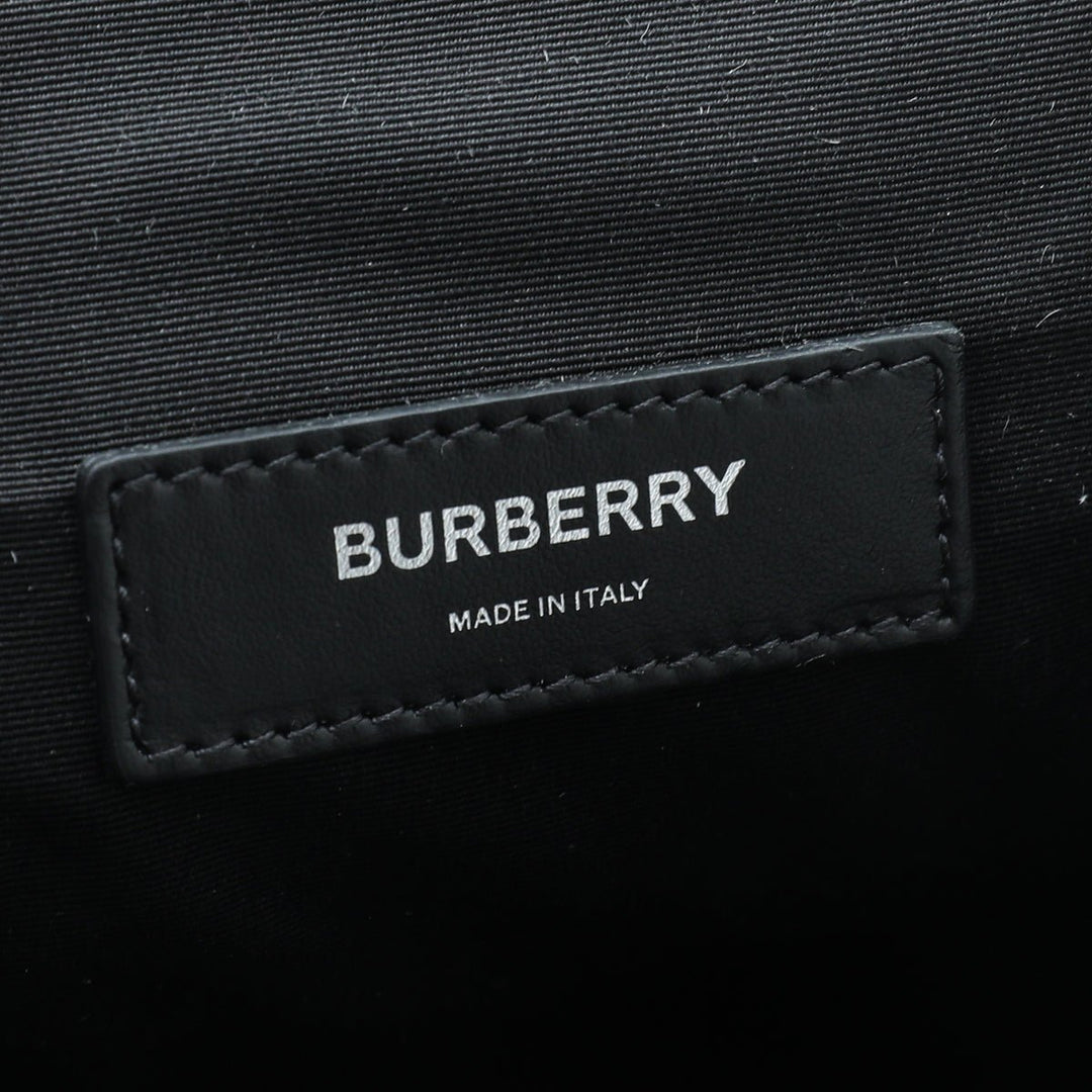 Burberry Brown TB Monogram Bridle Sneaker Bag
