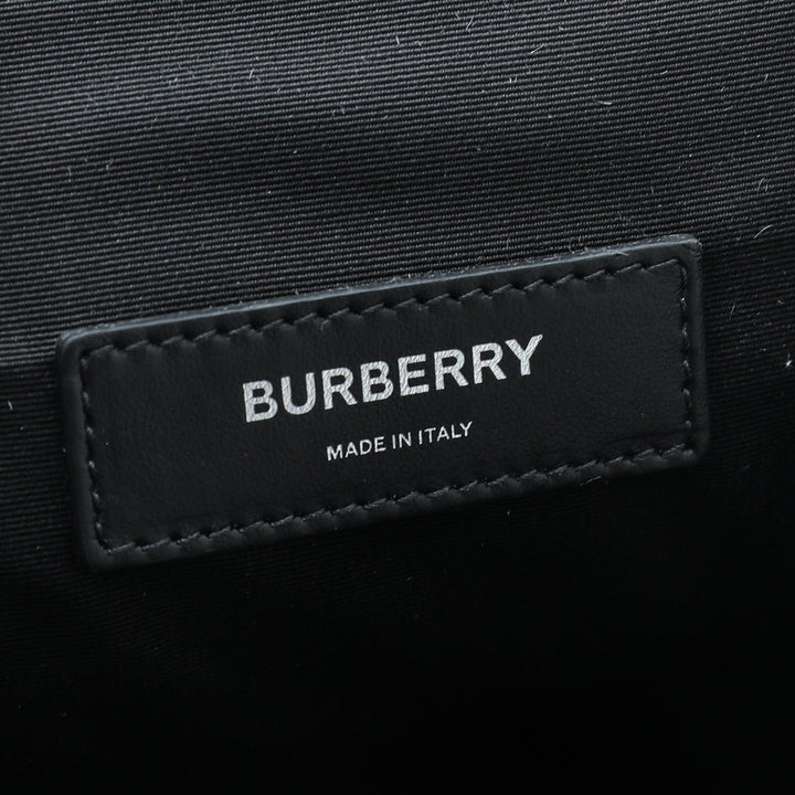 Burberry Brown TB Monogram Bridle Sneaker Bag