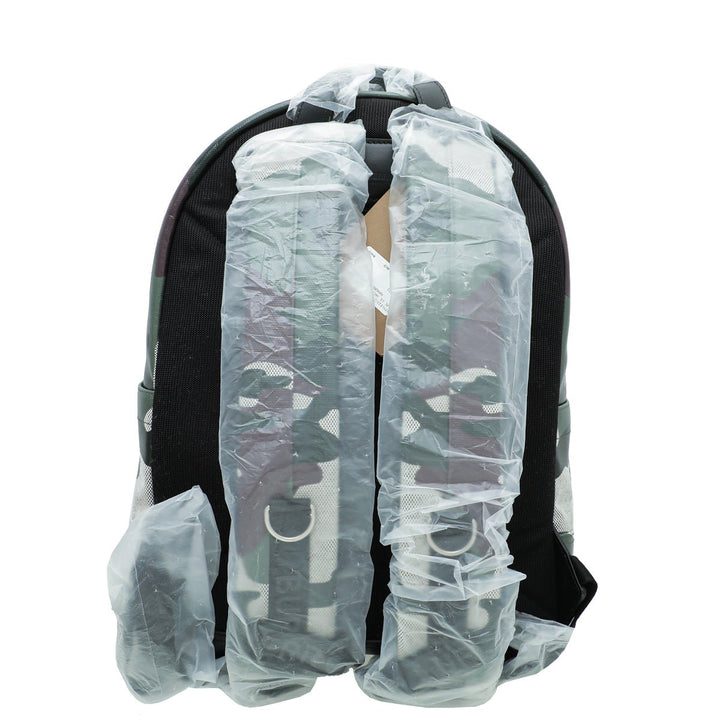 Burberry Camouflage Print Jack Large Backpack Bag