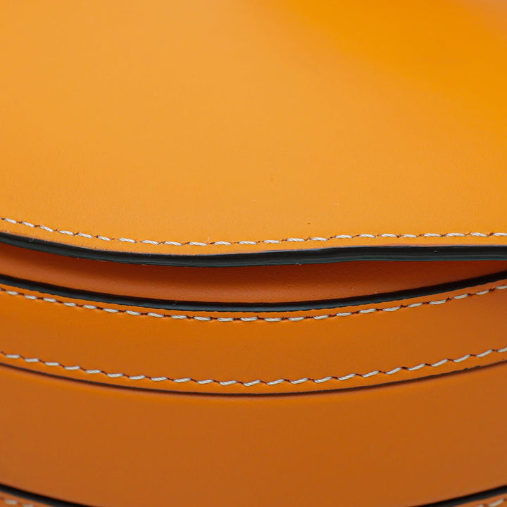 Burberry Deep Orange Olympia Bumbag
