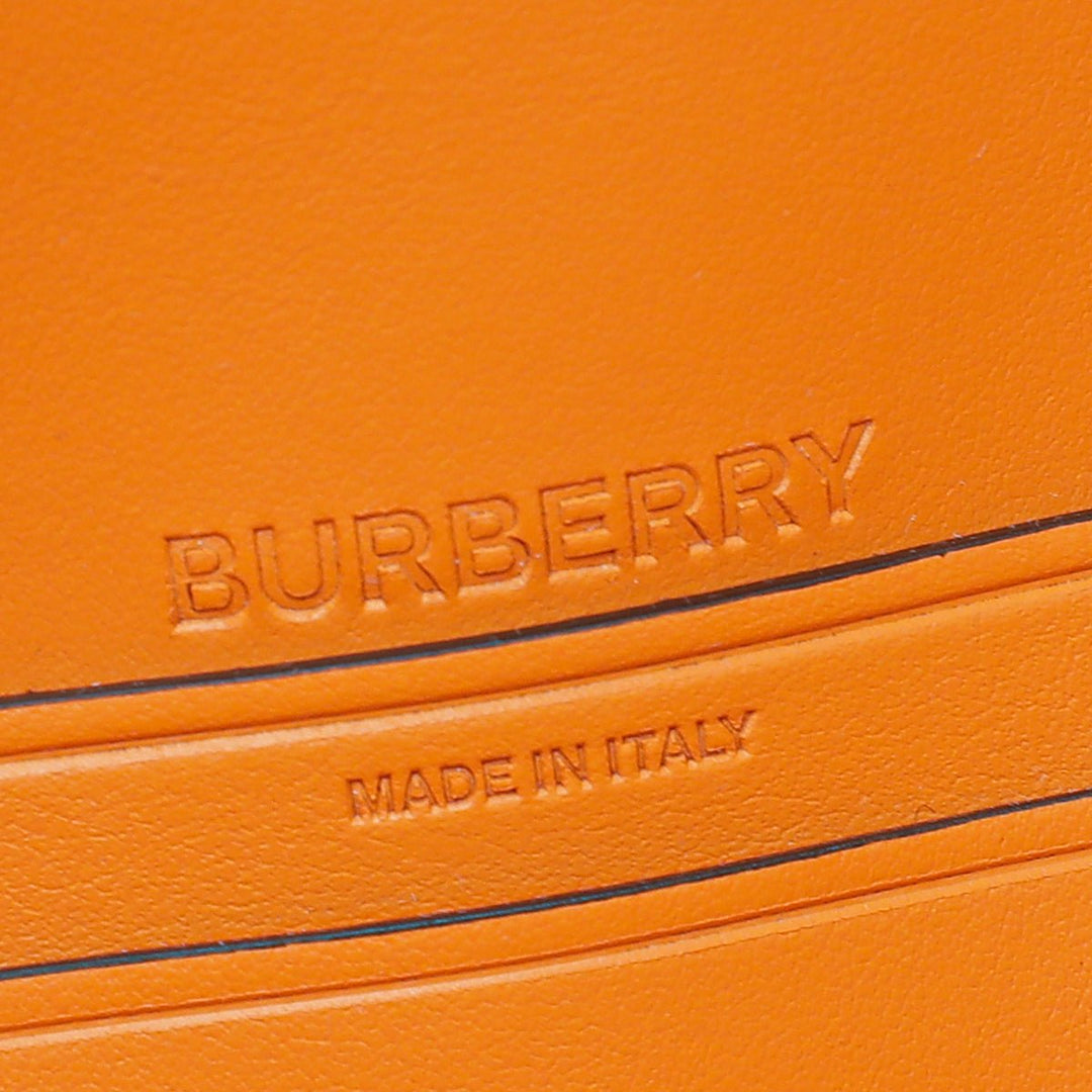 Burberry Deep Orange Olympia Bumbag