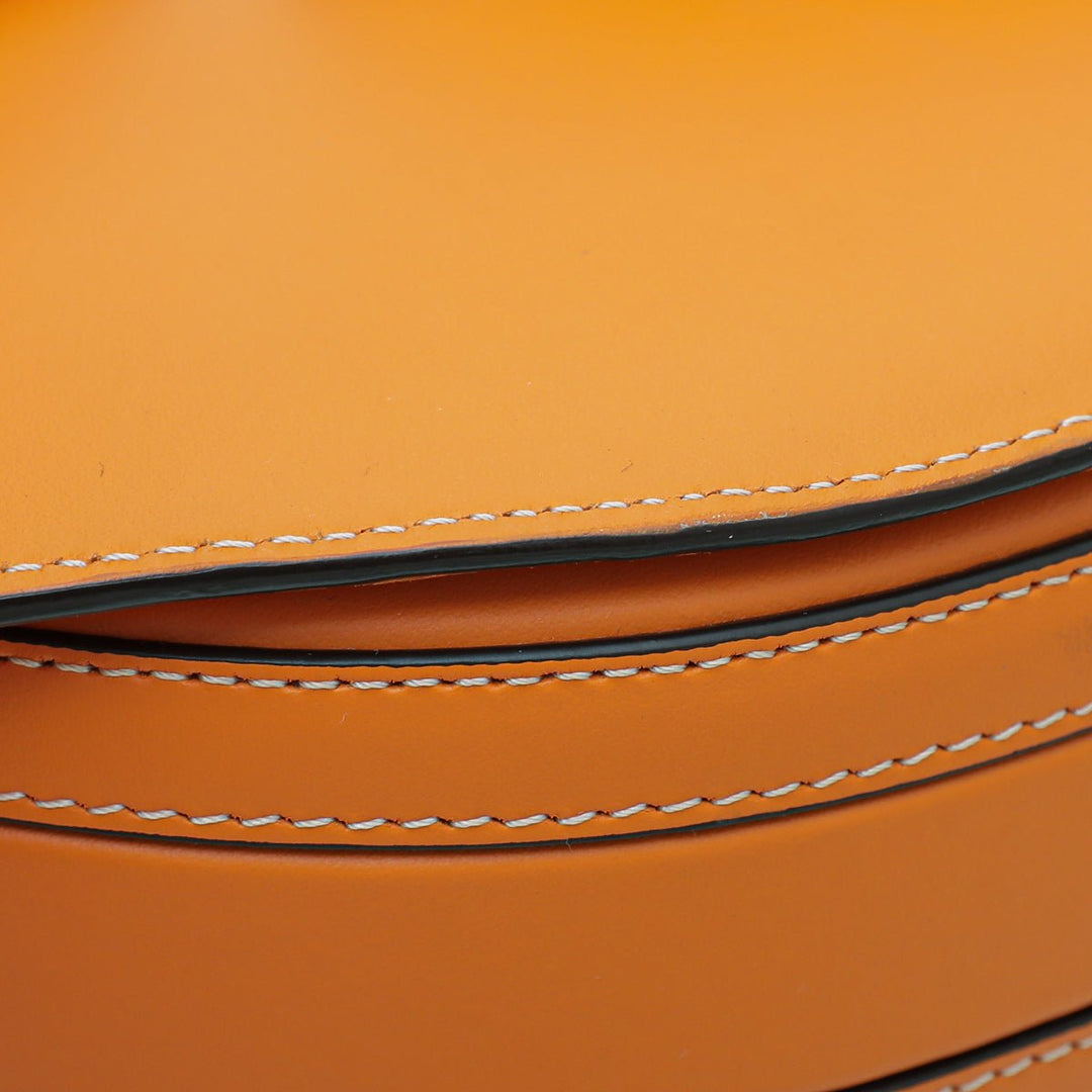 Burberry Deep Orange Olympia Bumbag