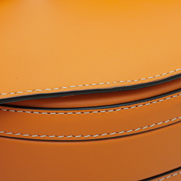 Burberry Deep Orange Olympia Bumbag