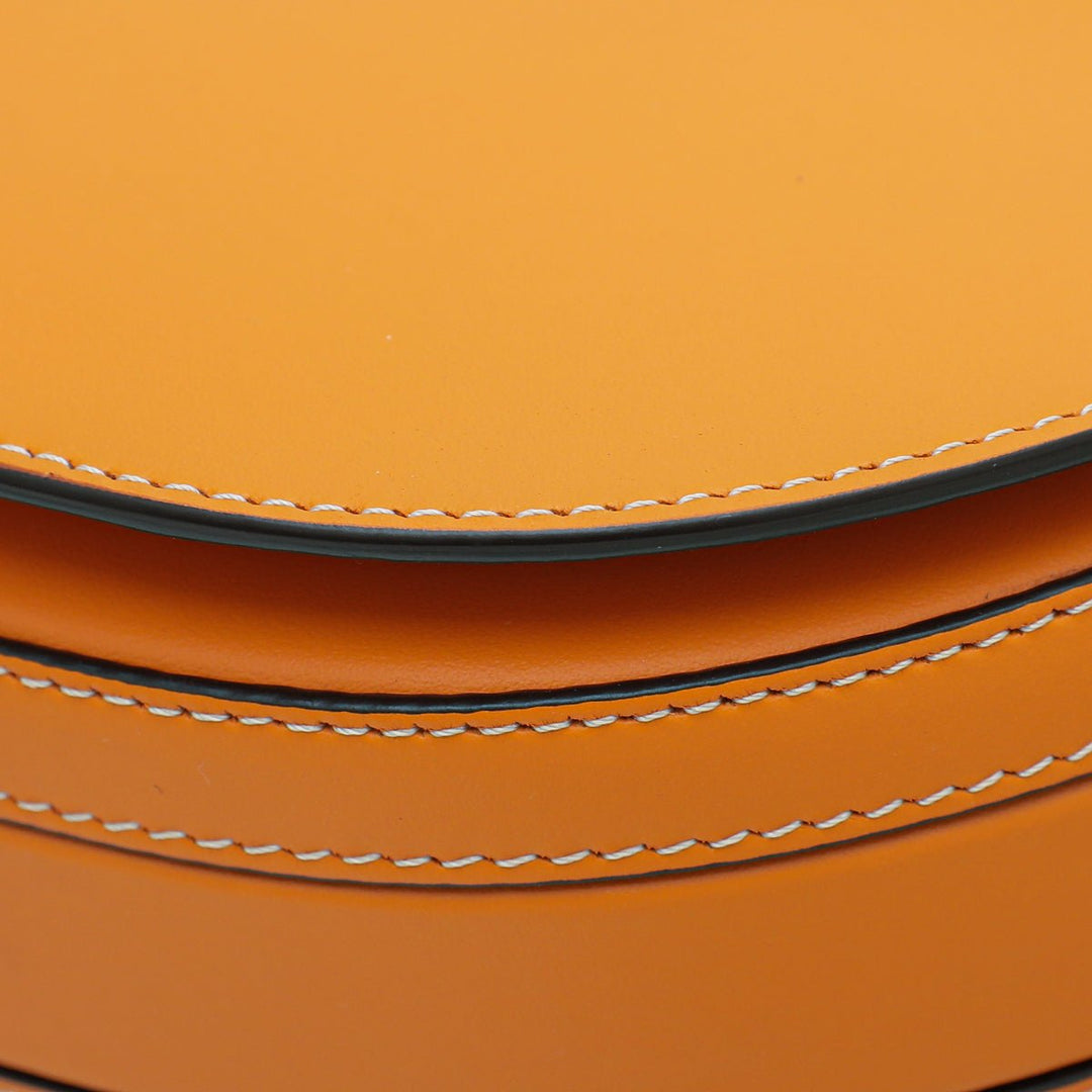Burberry Deep Orange Olympia Bumbag