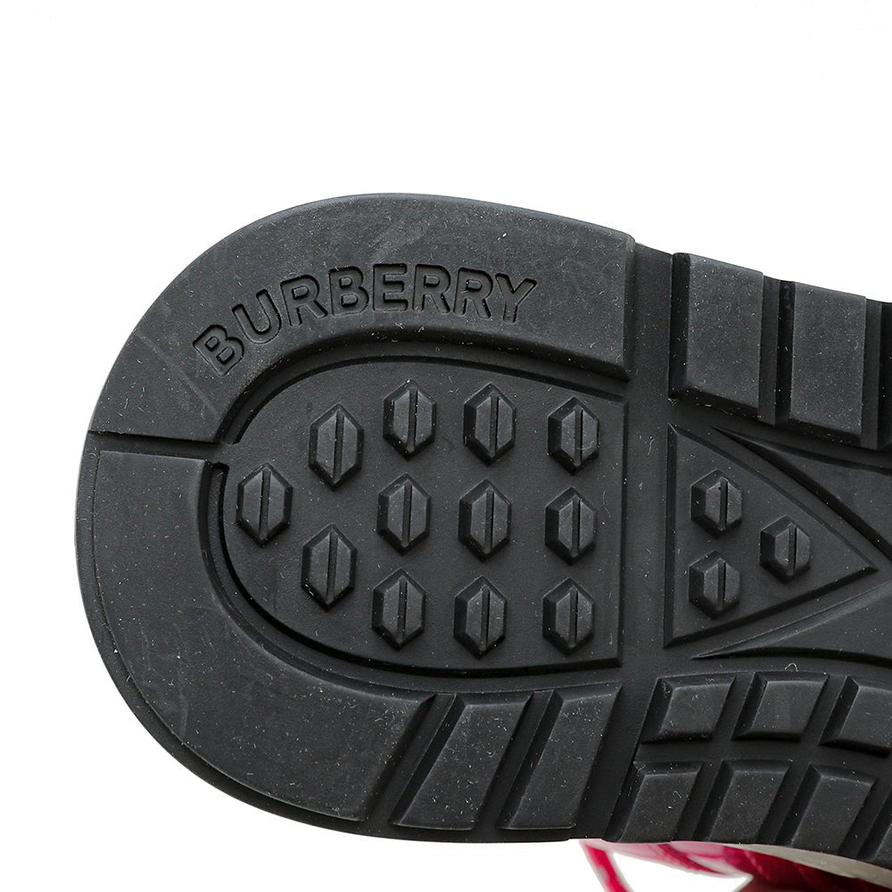 Burberry Fuchsia Union Sneakers 36