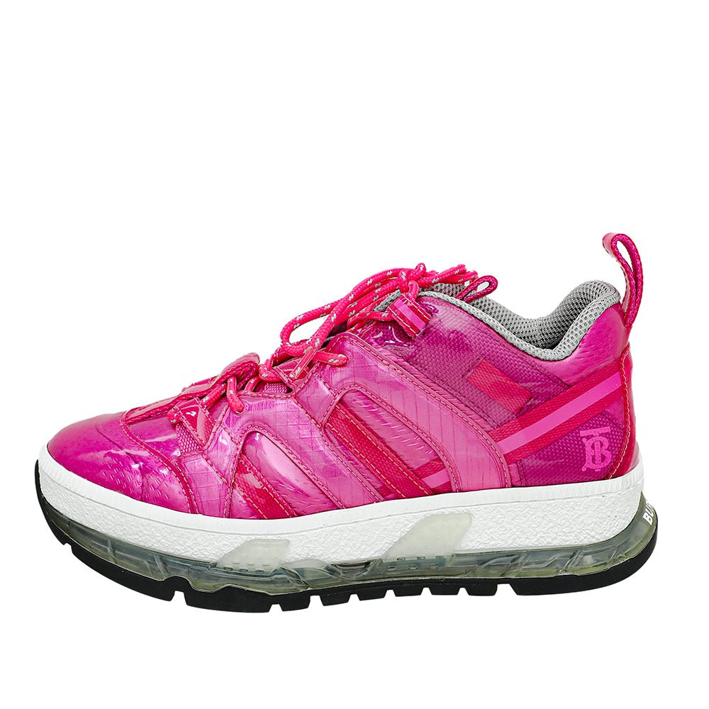 Burberry Fuchsia Union Sneakers 36