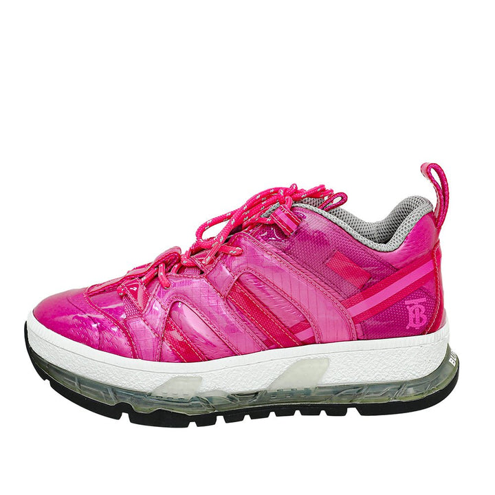 Burberry Fuchsia Union Sneakers 36
