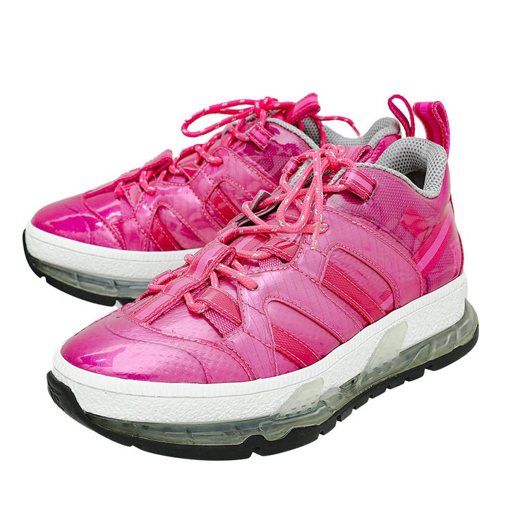 Burberry Fuchsia Union Sneakers 36