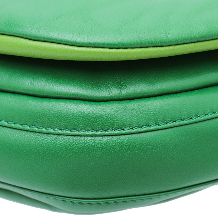 Burberry Ivy Green Soft Olympia Small Bag