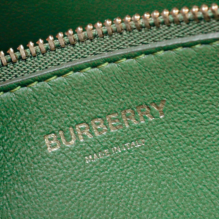 Burberry Juniper Green Pocket Mini Bag