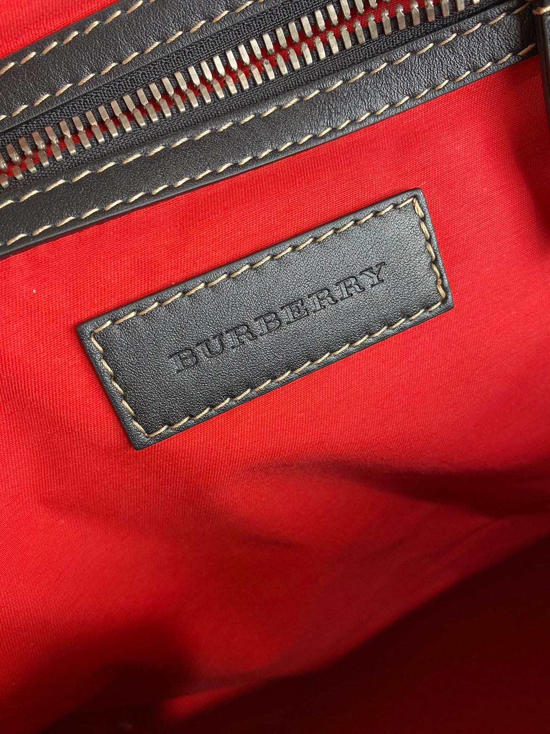 Burberry Kennedy Barrel Holdall Bag