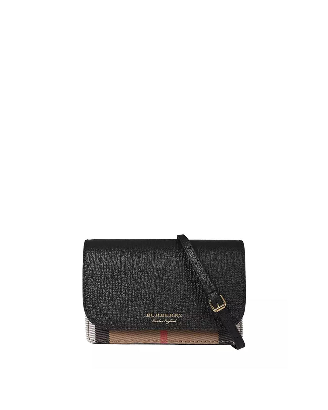 Burberry Leather Across-body Bag with Removable Strap - Bluefly