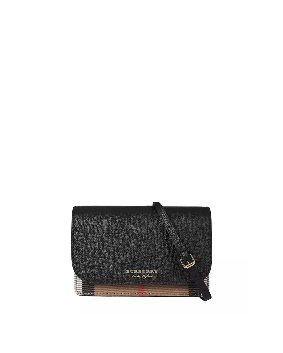 Burberry Leather Across-body Bag with Removable Strap - Bluefly