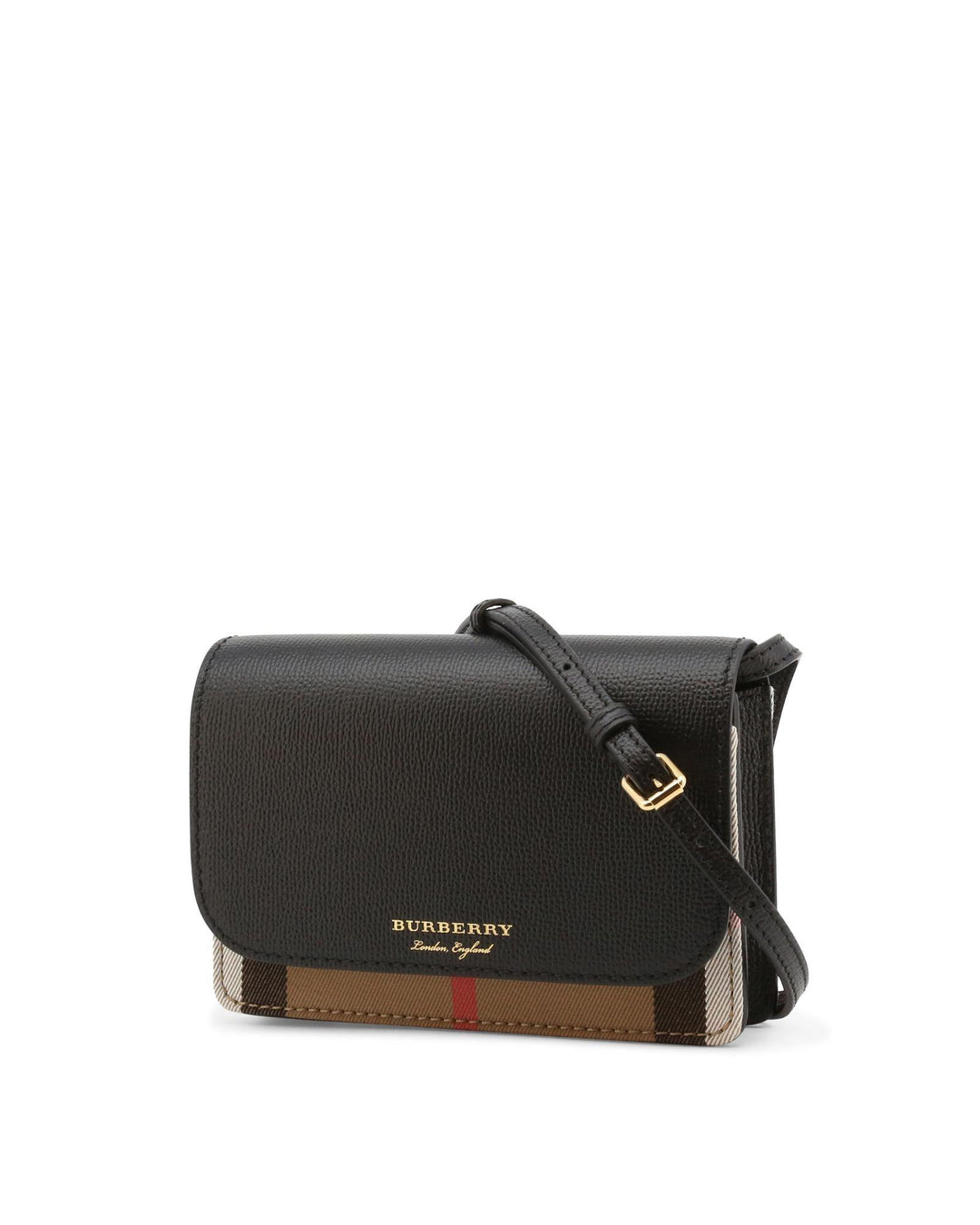Burberry Leather Across-body Bag with Removable Strap