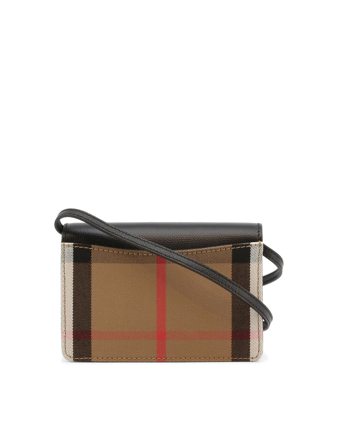 Burberry Leather Across-body Bag with Removable Strap