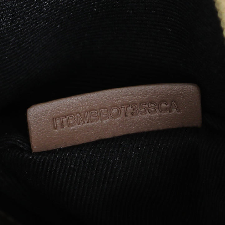 Burberry Light Sand Stingray Print Cube Bumbag