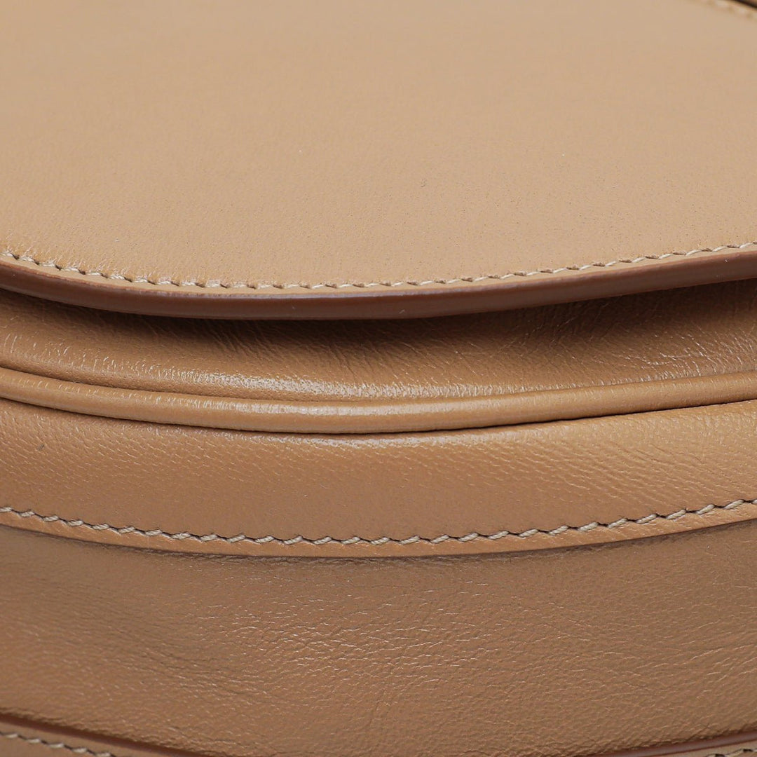 Burberry Modern Beige Soft Olympia Small Chain Bag