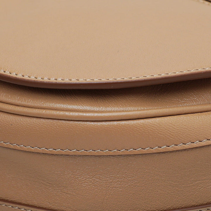 Burberry Modern Beige Soft Olympia Small Chain Bag