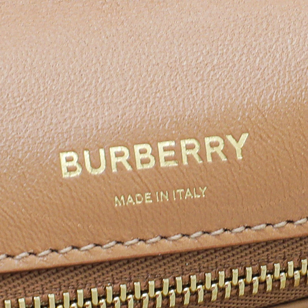 Burberry Modern Beige Soft Olympia Small Chain Bag