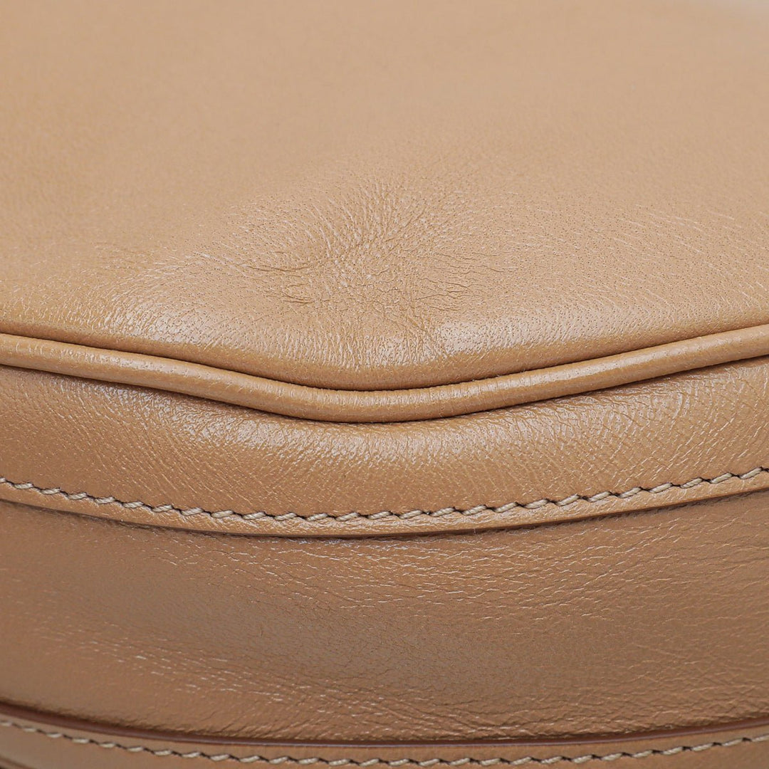 Burberry Modern Beige Soft Olympia Small Chain Bag