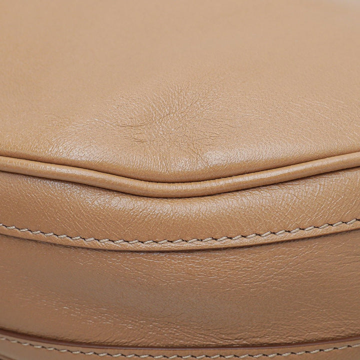 Burberry Modern Beige Soft Olympia Small Chain Bag