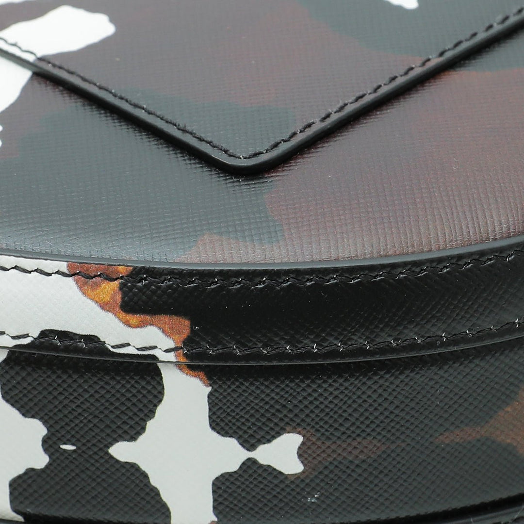Burberry Multicolor Olympia Medium Bag