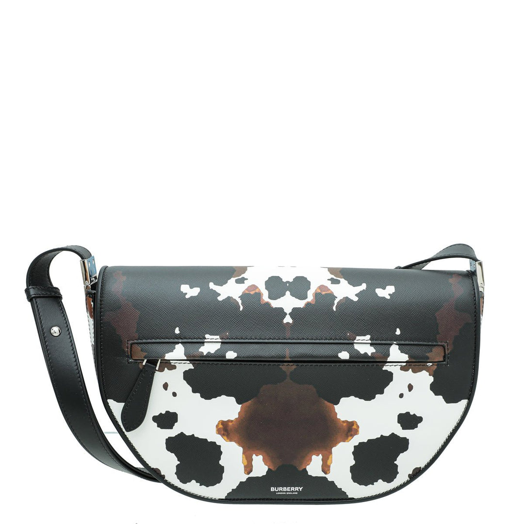 Burberry Multicolor Olympia Medium Bag