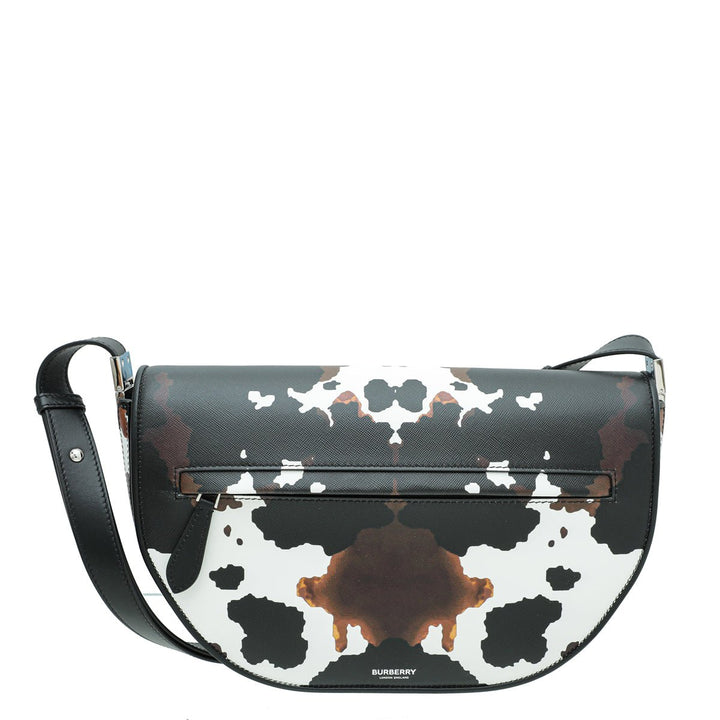Burberry Multicolor Olympia Medium Bag
