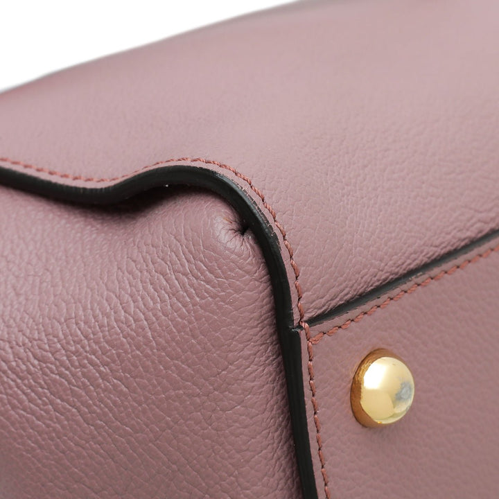 Burberry Old Rose Buckle Medium Tote Bag