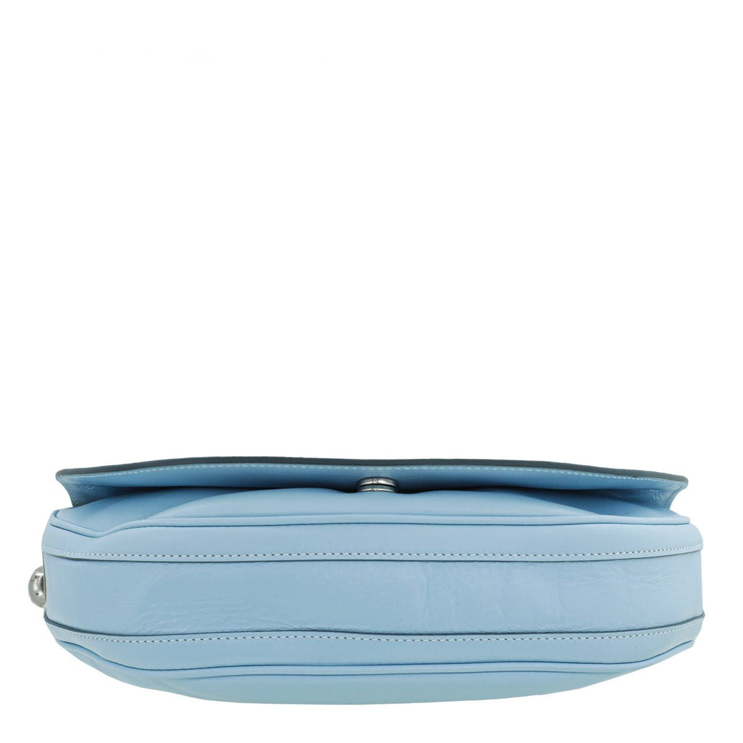 Burberry Pale Blue Olympia Small Bag