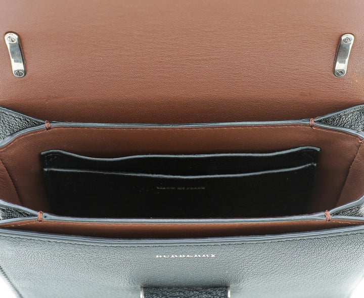 Burberry Silver D Ring Bag