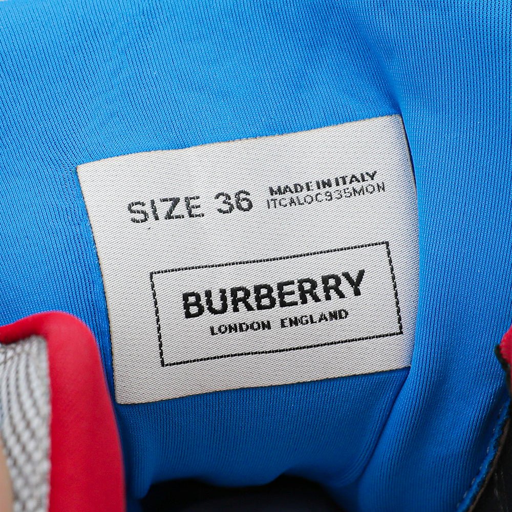 Burberry Tricolor Arthur Sneakers 36