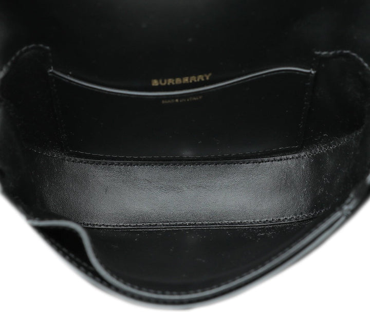 Burberry Tricolor Fabric Check Olympia Bag