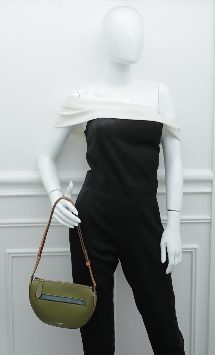 Burberry Tricolor Olympia Mini Bag