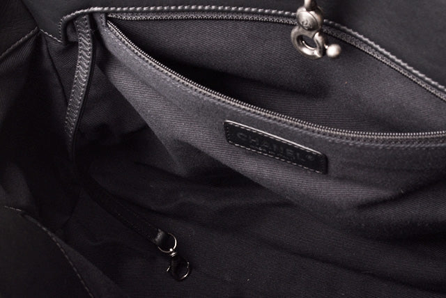 Top Quality Chanel Leather 2way Shoulder/Chain Tote Bag