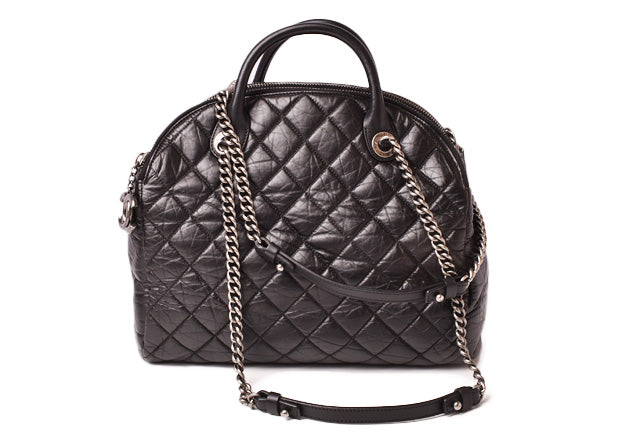 Top Quality Chanel Leather 2way Shoulder/Chain Tote Bag
