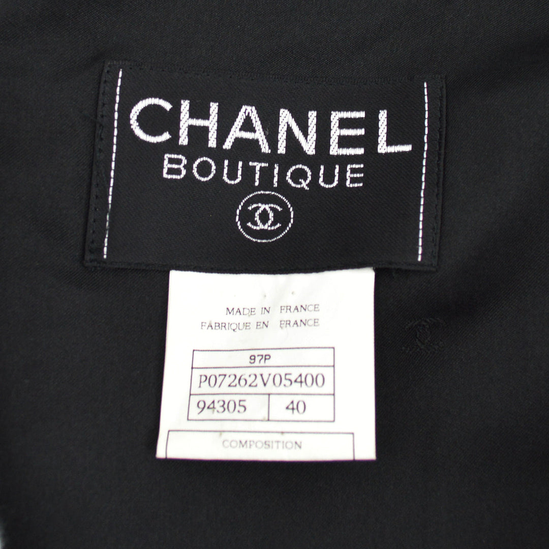 Top Quality Chanel 1997 spring double-breasted wool jacket #40