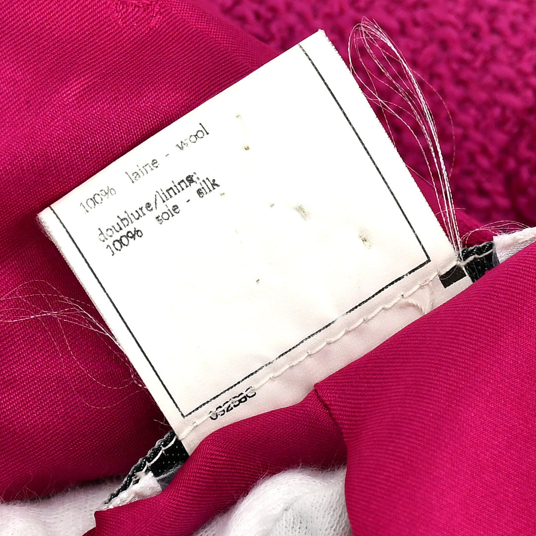 Top Quality Chanel Double Breasted Jacket Pink 95A #40