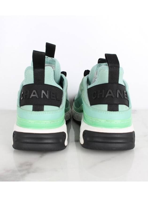 Mixed fiber mint gold 36 5 235 Chanel