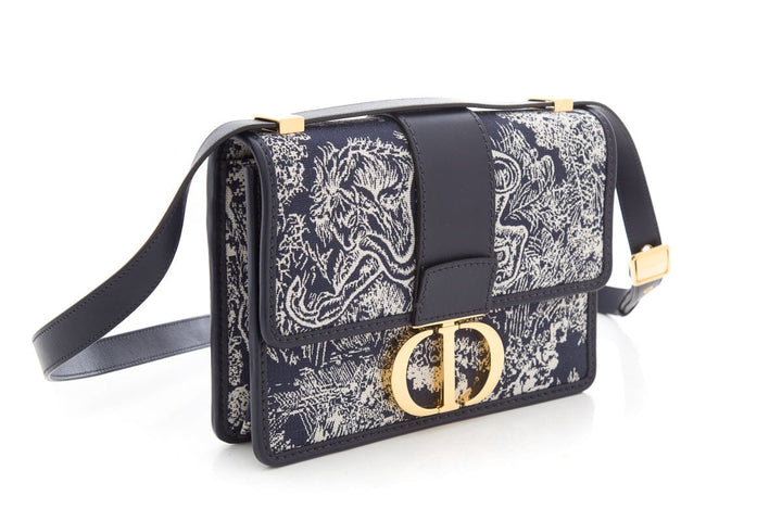 Top quality Dior Navy 30 Montaigne Flap Bag