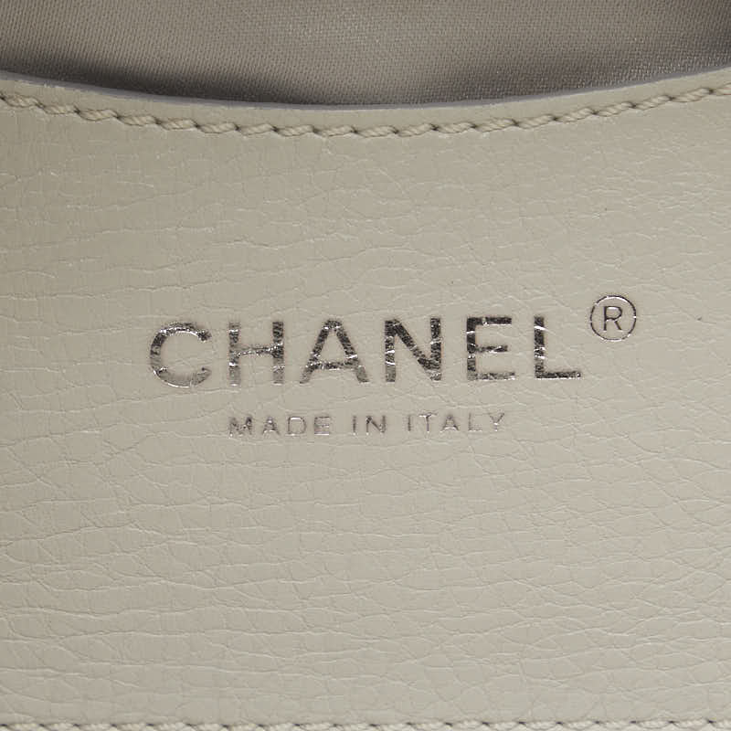 Top Quality Chanel Mattress Cocomark houlder Bag  Bag Gray Leather Lady Chanel