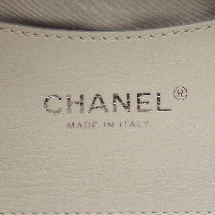 Top Quality Chanel Mattress Cocomark houlder Bag  Bag Gray Leather Lady Chanel