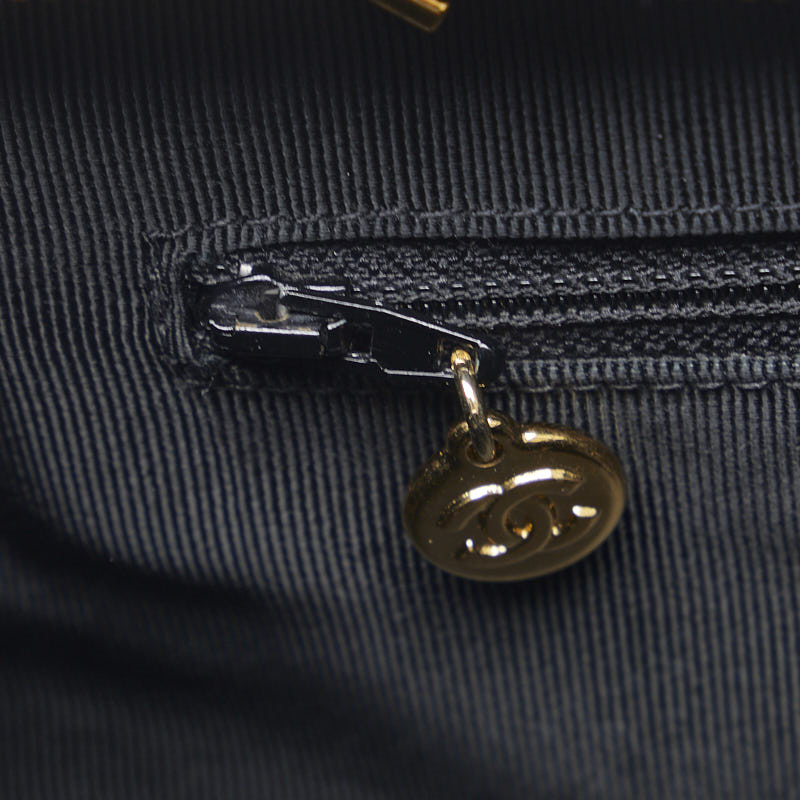 Top Quality Chanel Vintage Triple Coca-Cola Chain  Bag Black Caviar  Lady Chanel