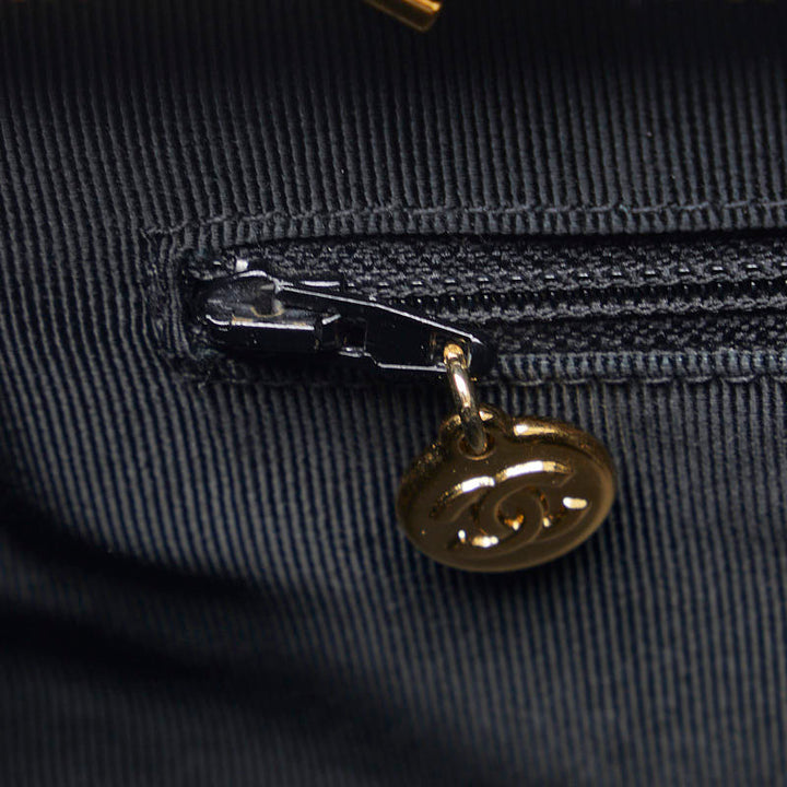 Top Quality Chanel Vintage Triple Coca-Cola Chain  Bag Black Caviar  Lady Chanel