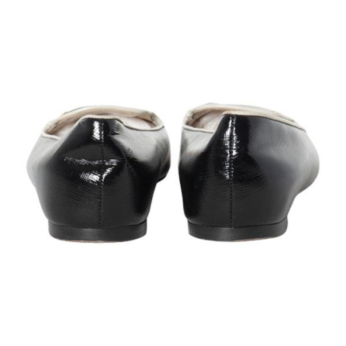 Prada Saffiano Leather Loafers